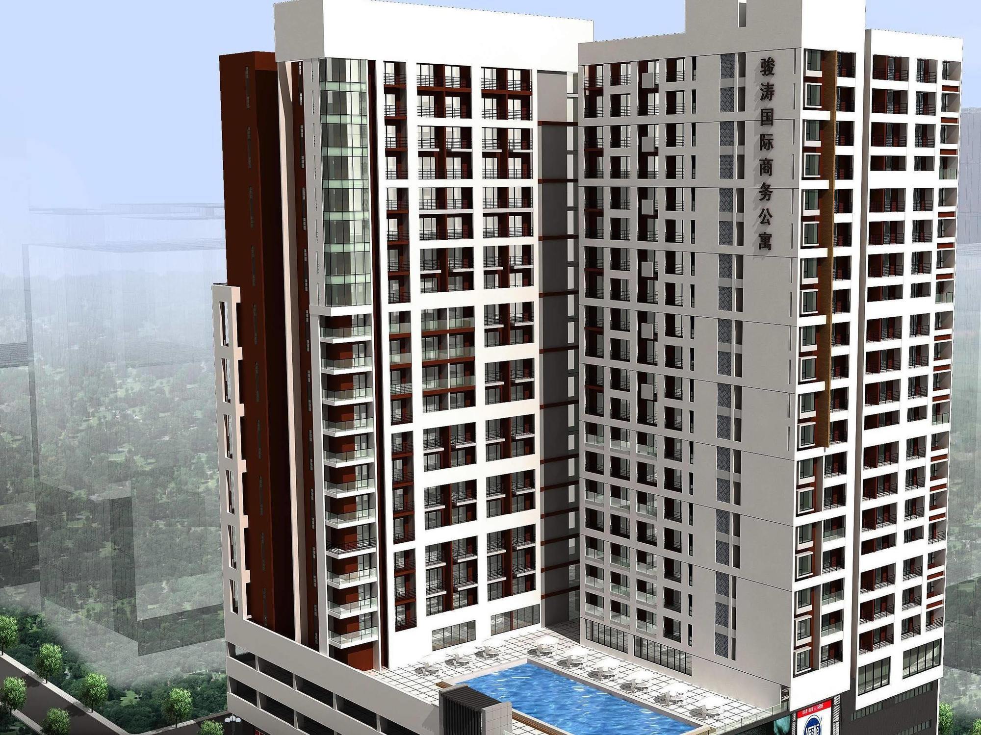 Foshan Juntao Business Hotel Exterior photo